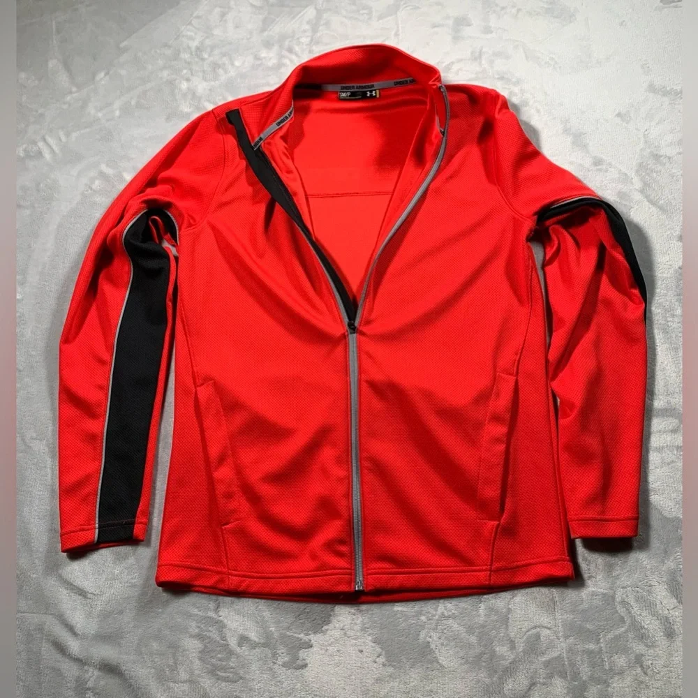 Under Armour Red Jacket - Picture 3 of 12